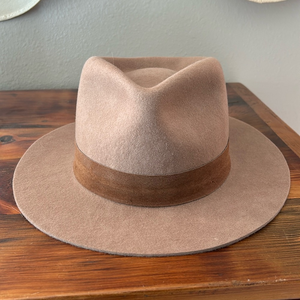 GIGI PIP Felt Hat (“the Miller Fedora”)